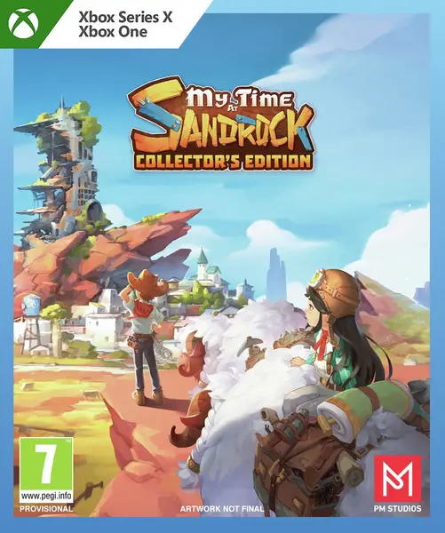 Image of My Time At Sandrock: Collector's Edition Xbox Game