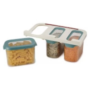 image of Joseph CupboardStore 3 Piece Food Storage Set - Dark Opal