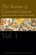 Image of karma of untruthfulness