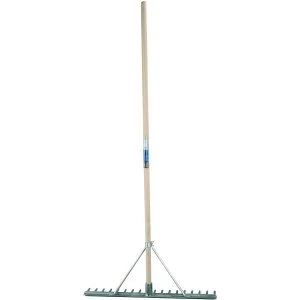 image of Wickes Professional Builders Landscaping Rake - 1500mm