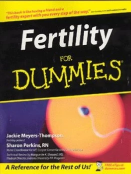 Image of Fertility for Dummies by Jackie Meyers-Thompson Paperback