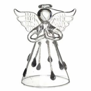 image of Prayer Angel Decoration 8cm