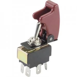 Image of SCI R13 28B 01R17 10 Toggle switch 250 V AC 10 A 2 x OnOn latch
