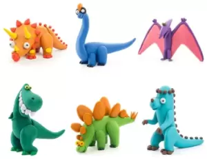 Image of Hey Clay Dinos Modelling Set