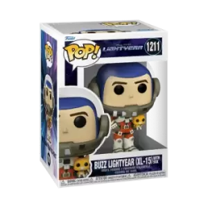 Image of POP Disney: Lightyear Buzz Lightyear w/Sox XL-15 for Merchandise