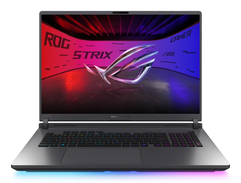 Image of Asus ASUS ROG Strix G18 G815LW-SA266W Intel Core Ultra 9 290HX Plus Laptop 45.7cm (18") WQXGA 32GB DDR5-SDRAM 1TB SSD NVIDIA GeForce RTX 5080 WiFi