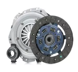 Image of RIDEX Clutch PEUGEOT,CITROEN 479C0006 1611267780,200494,2004C3 Clutch Kit 204142,204160,204167,205001,205003,205007,205008,205111,2051K1,205288,205294