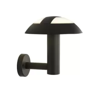 Image of Outdoor LED Wall Light Porch - Dark Grey