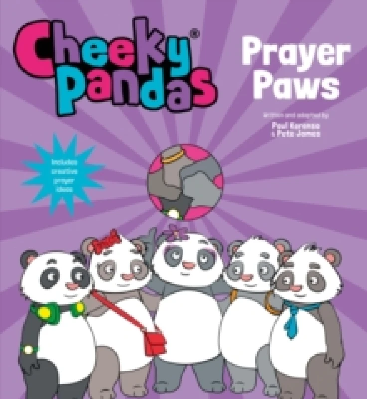 Image of Cheeky Pandas: Prayer Paws Hardback