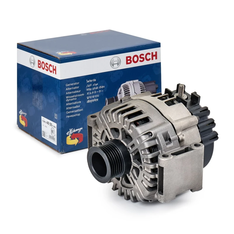 Image of Bosch 0 986 083 670 Generator Alternator Charging Current: 180A, Voltage: 14V Alternator (4)