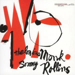 image of Monk and Rollins by Monk, Thelonious And Sonny Rollins CD Album