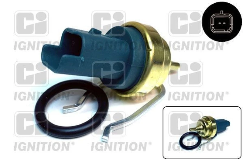 Image of QUINTON HAZELL Sensor, coolant temperature QUINTON HAZELL XEMS240