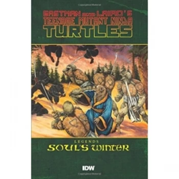 Image of Teenage Mutant Ninja Turtles Legends Soul's Winter by Michael Zulli Hardcover