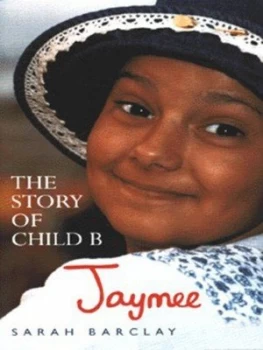 Image of Jaymee by Sarah Barclay Hardback
