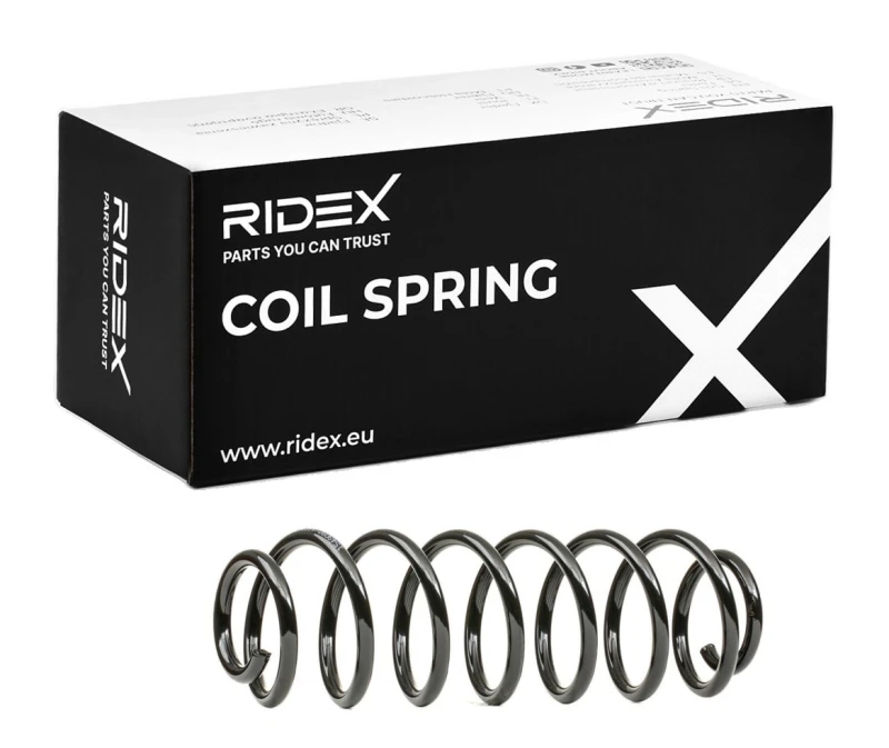 Image of Coil spring RIDEX 188C1166