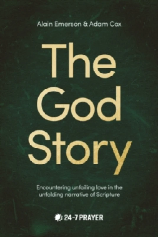 Image of The God Story. Paperback. By Alain Emerson, Adam Cox Books