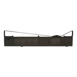 Image of Compatible Epson C13S015086 Black Fabric Ribbon