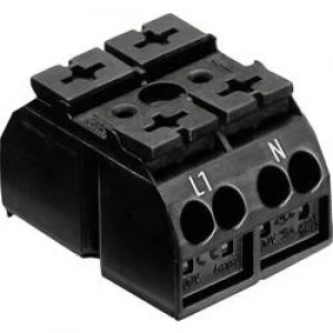Image of Appliance connector Spring loaded terminal Configuration L1 N