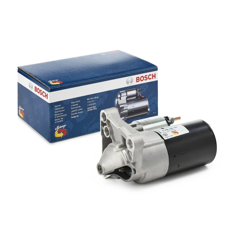 Image of Bosch 0 986 025 390 Starter motor 1,1kW, 12V, Number of Teeth: 11 Starter (2)