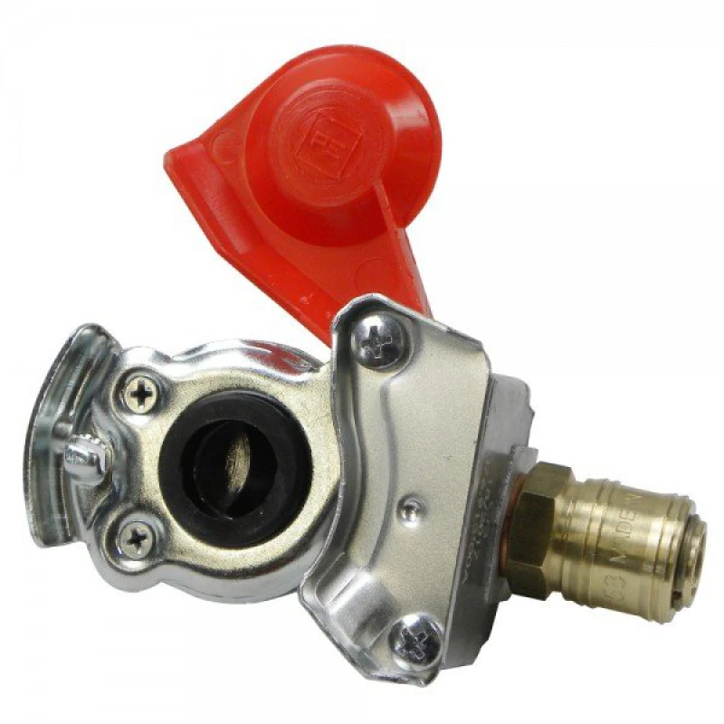 Image of KNORR-BREMSE K154213N00 Coupling Head IAM Preferred Part Coupling Head (370)