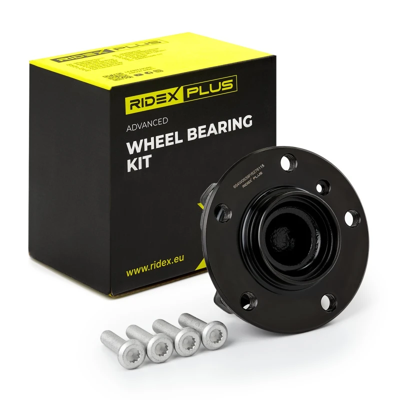 Image of RIDEX PLUS Wheel bearing kit RIDEX PLUS 654W0639P