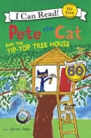 Image of pete the cat and the tip top tree house