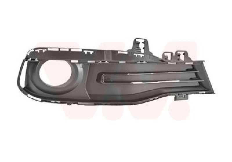 Image of VAN WEZEL Bumper grill VAN WEZEL 0693592