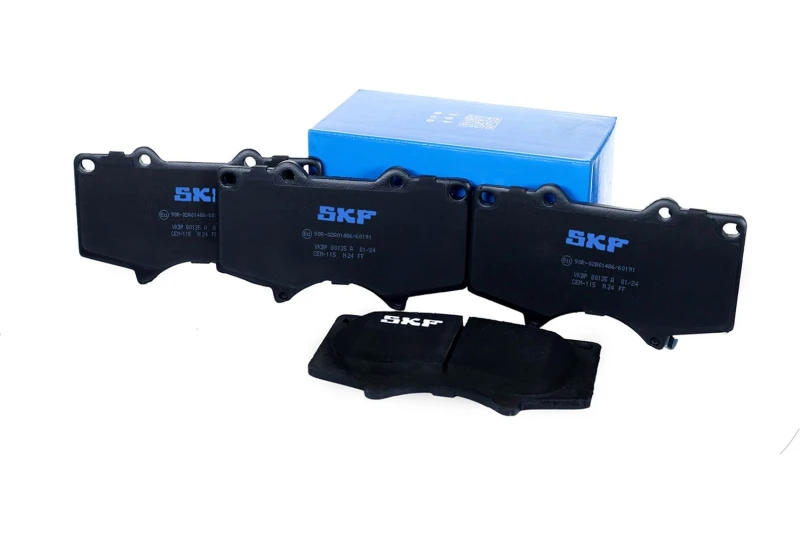 Image of SKF Brake pad set SKF VKBP 80135 A