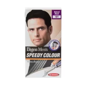 Image of Bigen Mens Speedy Colour Natural Black 101