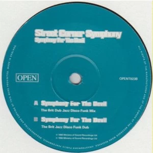 Image of Street Corner Symphony - Symphony For The Devil Vinyl
