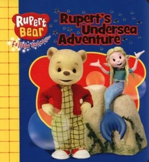 Image of Ruperts Undersea Adventure Paperback