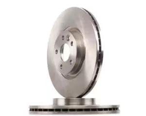 Image of RIDEX Brake disc VOLVO 82B1712 31423305,31471034 Brake rotor,Brake discs,Brake rotors