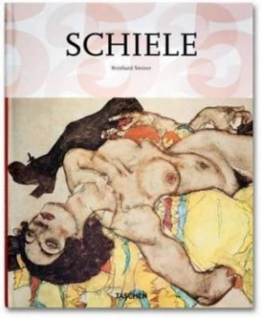 Image of Egon Schiele 1890-1918 by Reinhard a Steiner Hardback