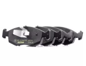 Image of TEXTAR Brake pad set FIAT,CHRYSLER,LANCIA 2532301 6001073454,77366212,77366274 77366378,0077366212,77365927,77365945,77366378,77368668,77368831