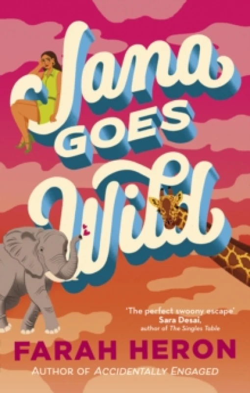 Image of Jana Goes Wild. Paperback. By Farah Heron Books