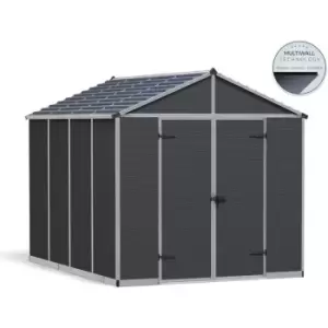 image of Canopia - Rubicon 8 x 10 feet Ultra Durable Garden Shed