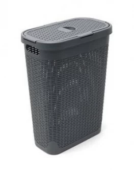 image of Addis 40L Slimline Laundry Basket