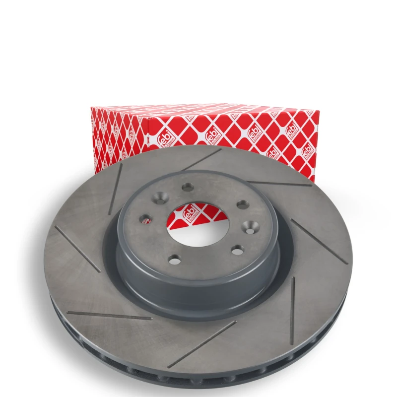 Image of Brake disc FEBI BILSTEIN 108201