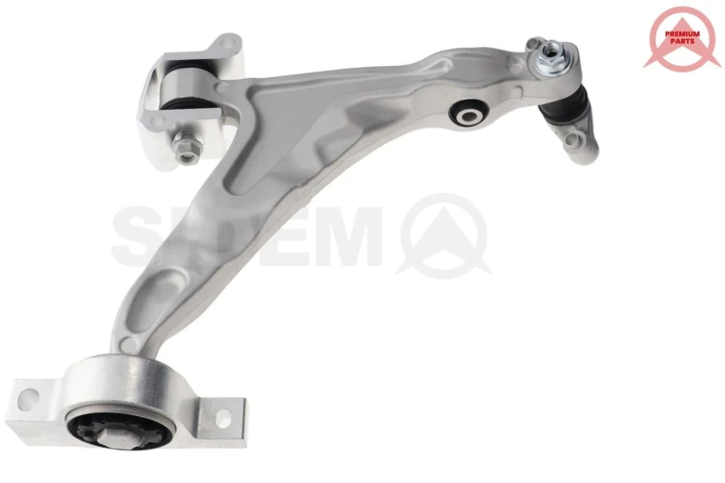 Image of SIDEM 67575 Suspension arm Control Arm, Aluminium, Front Axle Right Aluminium Track Control Arm (273)
