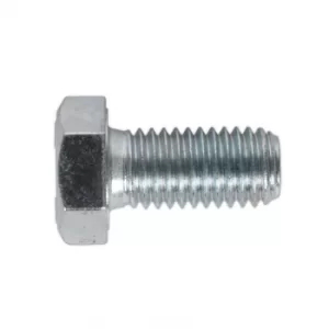 image of HT Set Screw M12 X 25MM 8.8 Zinc DIN 933 Pack of 25