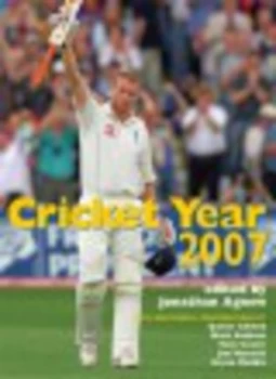 Image of Cricket Year 2007 by Jonathan Agnew Hardback