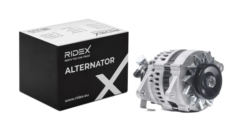 Image of Alternator RIDEX 4G0227