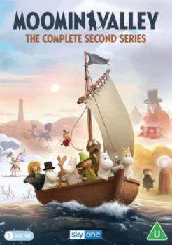 Image of Moominvalley Series 2 DVD