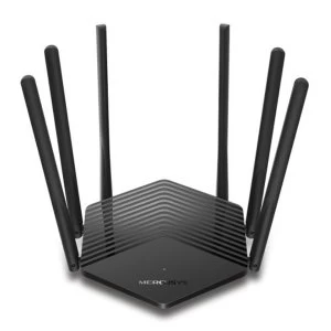 Image of Mercusys (MR50G) AC1900 (600+1300) Wireless Dual Band GB Cable Router UK Plug