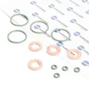 Image of DR.MOTOR AUTOMOTIVE Gaskets VW,AUDI,SKODA DRM007S 059130519,WHT000884,WHT000884 Seal Kit, injector nozzle 059130519,WHT000884,059130519,WHT000884