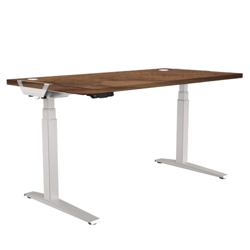Image of Fellowes 9710001 computer desk Walnut