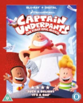 Image of Captain Underpants (Includes Digital Download)