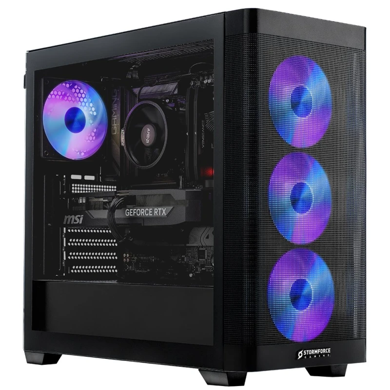 Image of Stormforce Stormforce Recoil Ryzen 5 16GB 1TB RTX 5060 Gaming PC