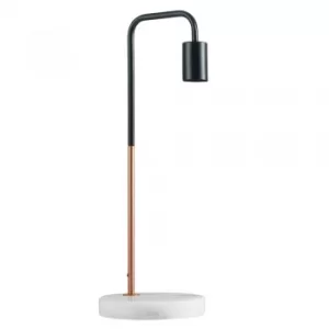Image of Talisman Copper and Black Table Lamp