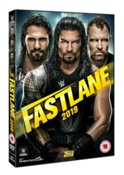 Image of WWE Fastlane 2019 - DVD